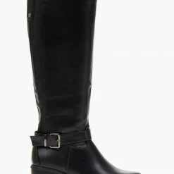 Νέος 😉 The Fashion Project Μπότες Casual με ζωνάκι - Μαύρο 🛒