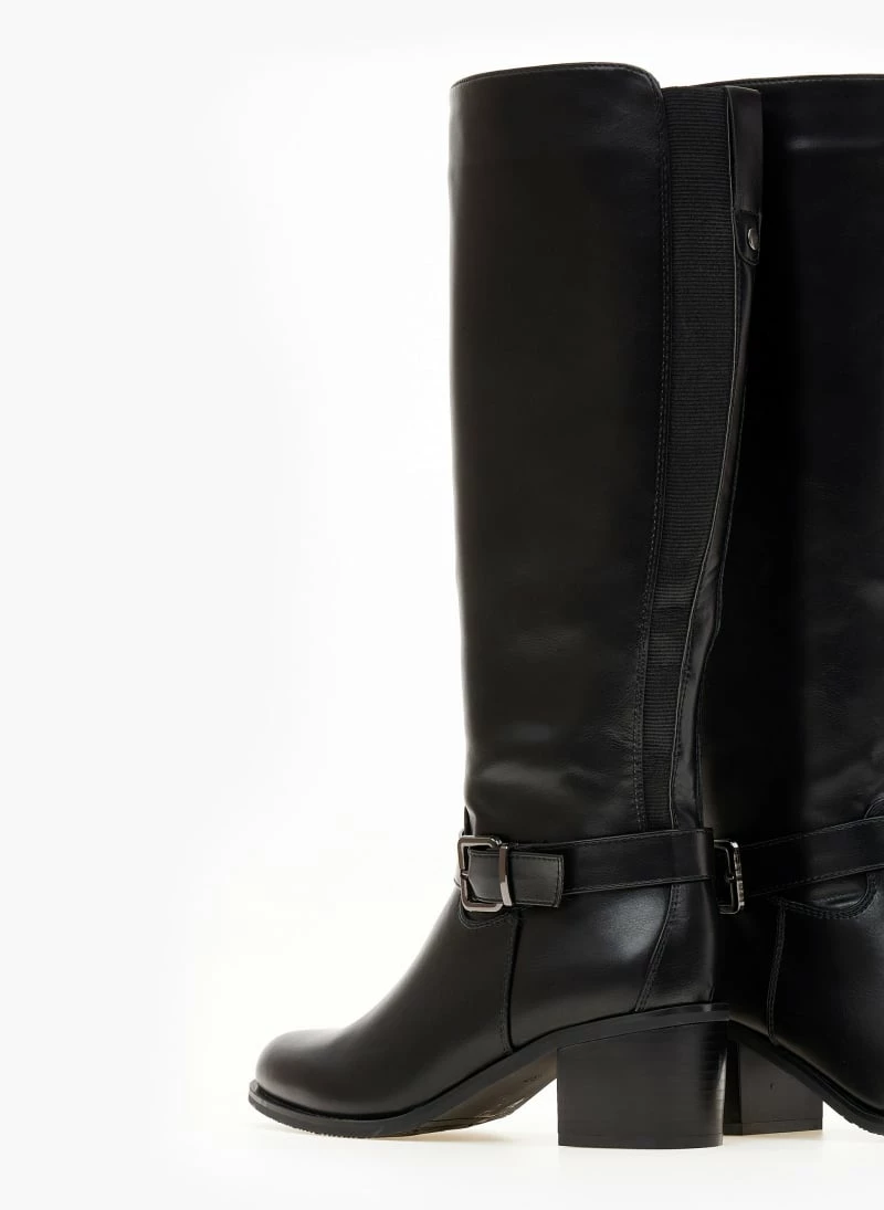 Νέος 😉 The Fashion Project Μπότες Casual με ζωνάκι - Μαύρο 🛒 6 Νέος 😉 The Fashion Project Μπότες Casual με ζωνάκι - Μαύρο 🛒 - Image 4