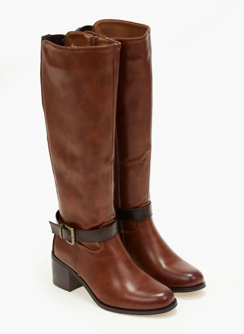 Ολοκαίνουργιο ❤️ The Fashion Project Μπότες Casual με ζωνάκι - Ταμπά 🛒 4 Ολοκαίνουργιο ❤️ The Fashion Project Μπότες Casual με ζωνάκι - Ταμπά 🛒 - Image 2