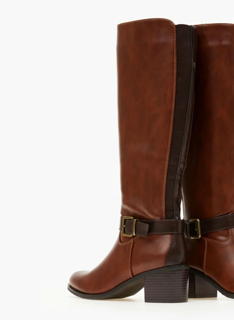 Ολοκαίνουργιο ❤️ The Fashion Project Μπότες Casual με ζωνάκι - Ταμπά 🛒 6 Ολοκαίνουργιο ❤️ The Fashion Project Μπότες Casual με ζωνάκι - Ταμπά 🛒 - Image 4