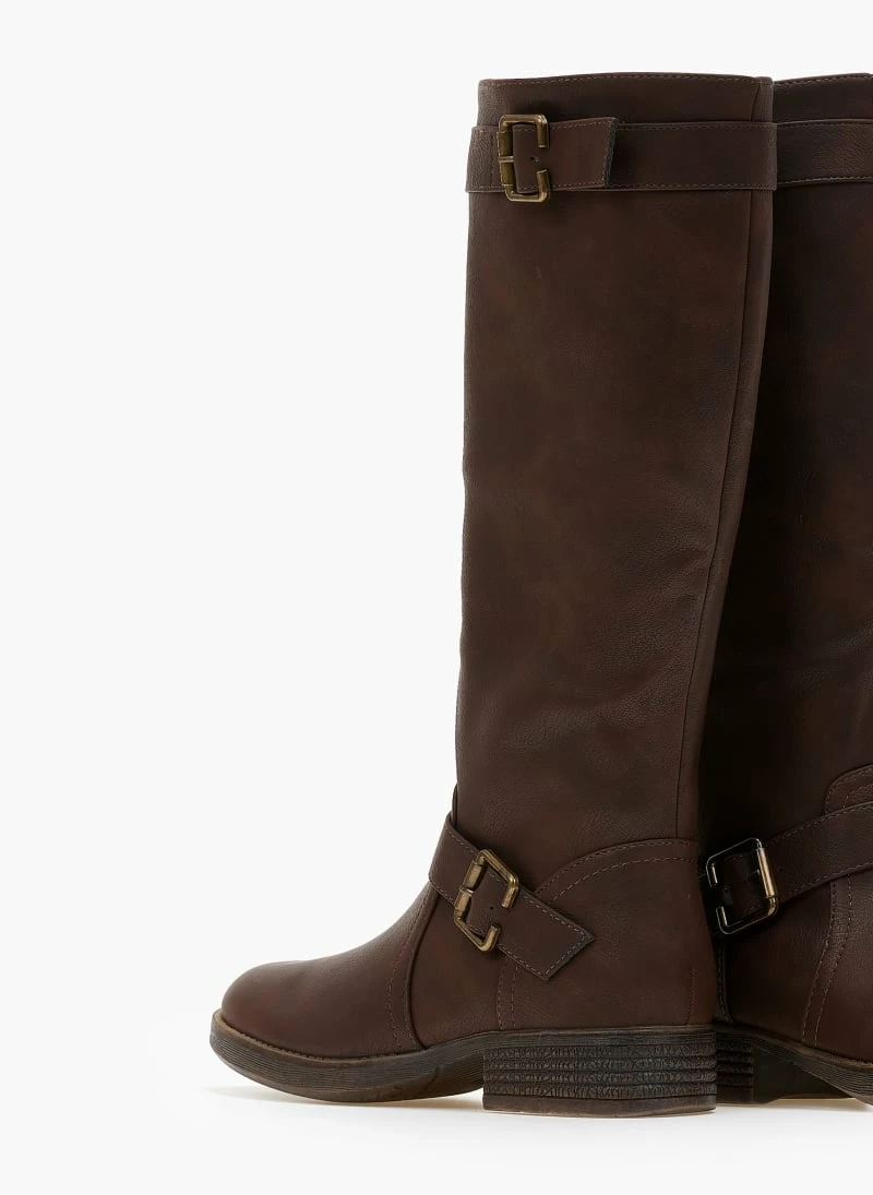 Η καλύτερη συμφωνία 🎁 The Fashion Project Μπότες Casual με ζωνάκι - Καφέ 😉 8 Η καλύτερη συμφωνία 🎁 The Fashion Project Μπότες Casual με ζωνάκι - Καφέ 😉 - Image 6