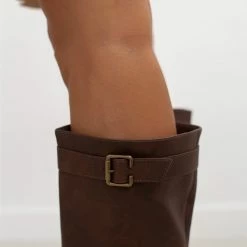 Η καλύτερη συμφωνία 🎁 The Fashion Project Μπότες Casual με ζωνάκι - Καφέ 😉 12 Η καλύτερη συμφωνία 🎁 The Fashion Project Μπότες Casual με ζωνάκι - Καφέ 😉 -Sneakers Κατάστημα mpotes casual me zwnaki 108211 kc6r