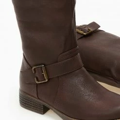 Η καλύτερη συμφωνία 🎁 The Fashion Project Μπότες Casual με ζωνάκι - Καφέ 😉 11 Η καλύτερη συμφωνία 🎁 The Fashion Project Μπότες Casual με ζωνάκι - Καφέ 😉 -Sneakers Κατάστημα mpotes casual me zwnaki 108211 kn6l