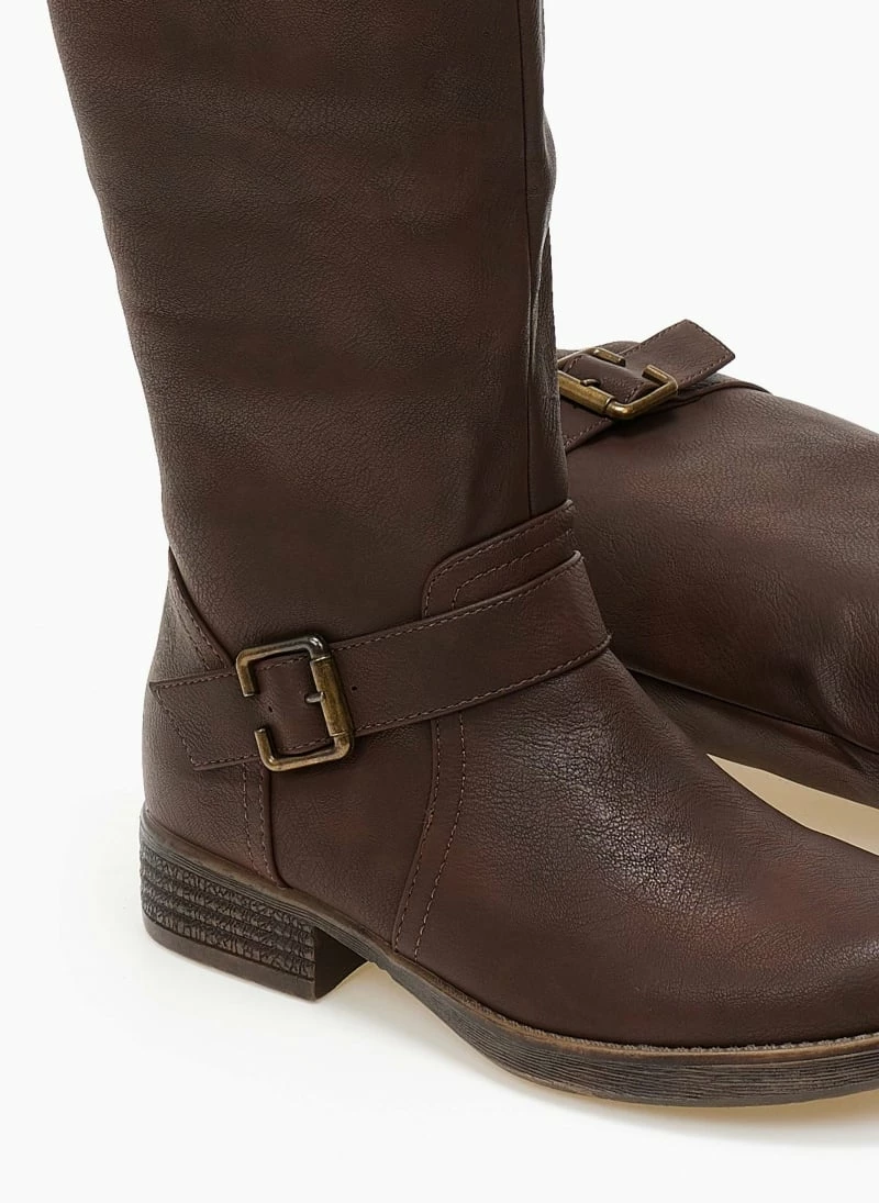 Η καλύτερη συμφωνία 🎁 The Fashion Project Μπότες Casual με ζωνάκι - Καφέ 😉 5 Η καλύτερη συμφωνία 🎁 The Fashion Project Μπότες Casual με ζωνάκι - Καφέ 😉 - Image 3