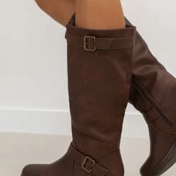 Η καλύτερη συμφωνία 🎁 The Fashion Project Μπότες Casual με ζωνάκι - Καφέ 😉 15 Η καλύτερη συμφωνία 🎁 The Fashion Project Μπότες Casual με ζωνάκι - Καφέ 😉 -Sneakers Κατάστημα mpotes casual me zwnaki 108211 sh67