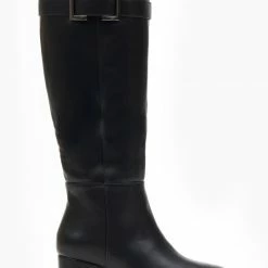 Sneakers Κατάστημα 39 Προϋπολογισμός 😉 The Fashion Project Μπότες Casual με ζωνάκι - Μαύρο 😉