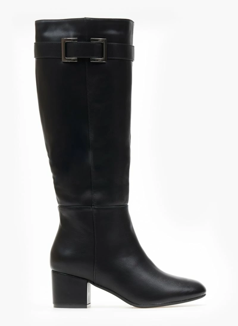 Προϋπολογισμός 😉 The Fashion Project Μπότες Casual με ζωνάκι - Μαύρο 😉 3 Προϋπολογισμός 😉 The Fashion Project Μπότες Casual με ζωνάκι - Μαύρο 😉