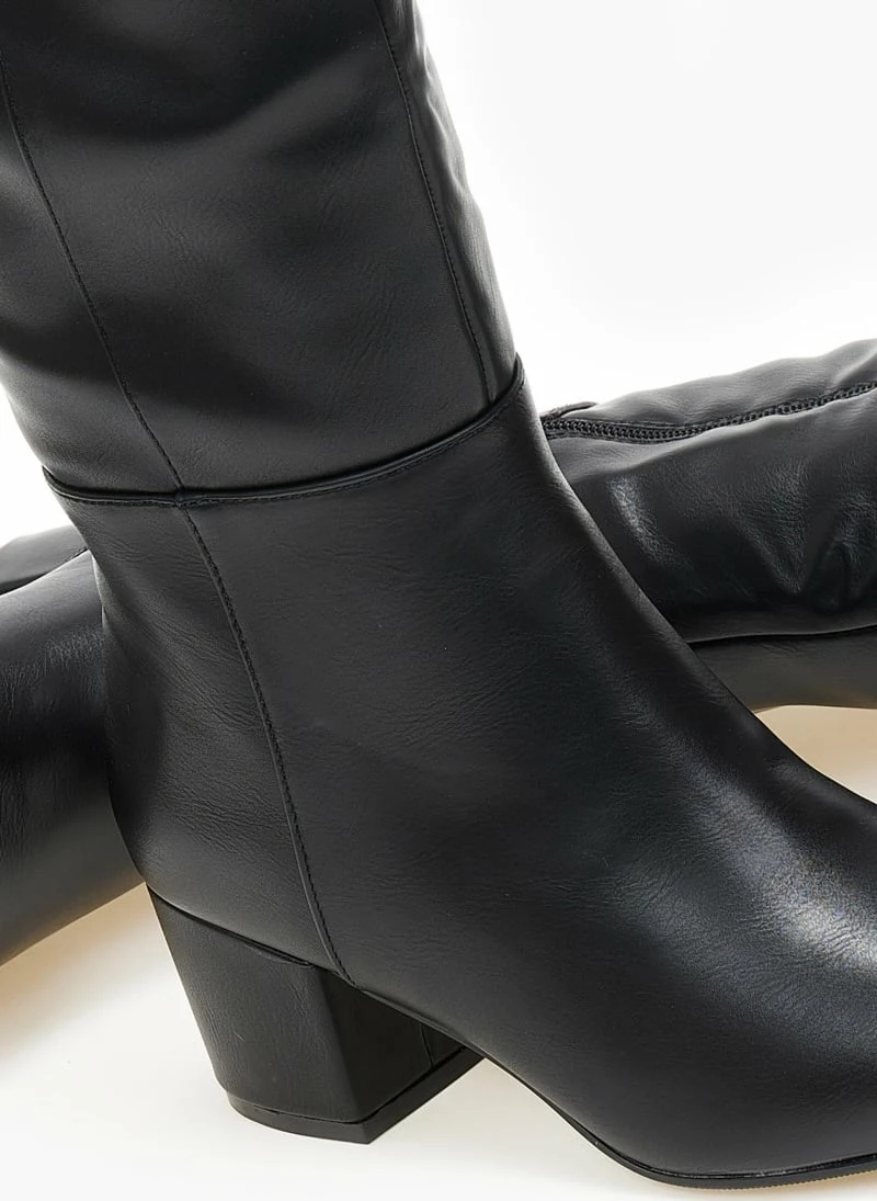 Προϋπολογισμός 😉 The Fashion Project Μπότες Casual με ζωνάκι - Μαύρο 😉 5 Προϋπολογισμός 😉 The Fashion Project Μπότες Casual με ζωνάκι - Μαύρο 😉 - Image 3