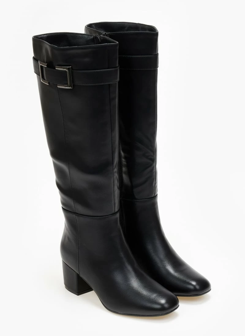 Προϋπολογισμός 😉 The Fashion Project Μπότες Casual με ζωνάκι - Μαύρο 😉 4 Προϋπολογισμός 😉 The Fashion Project Μπότες Casual με ζωνάκι - Μαύρο 😉 - Image 2