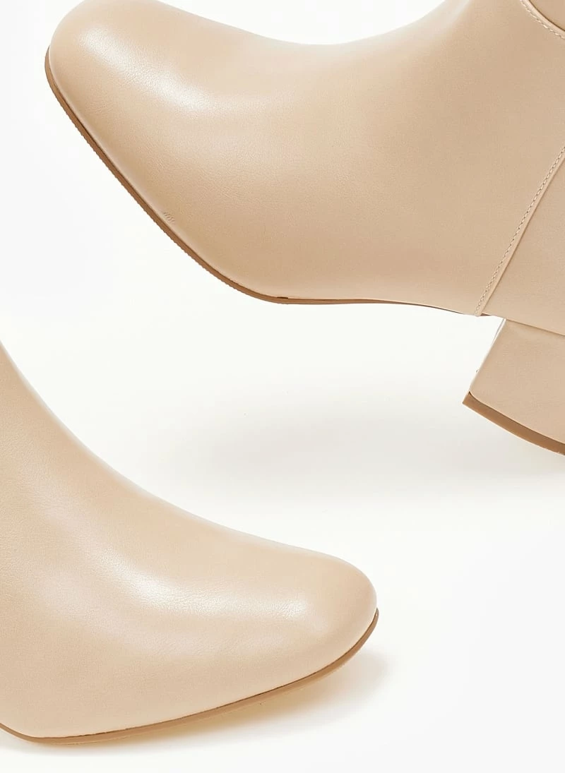 Προώθηση 😉 The Fashion Project Μπότες Casual με ζωνάκι - Μπεζ ✨ 5 Προώθηση 😉 The Fashion Project Μπότες Casual με ζωνάκι - Μπεζ ✨ - Image 3