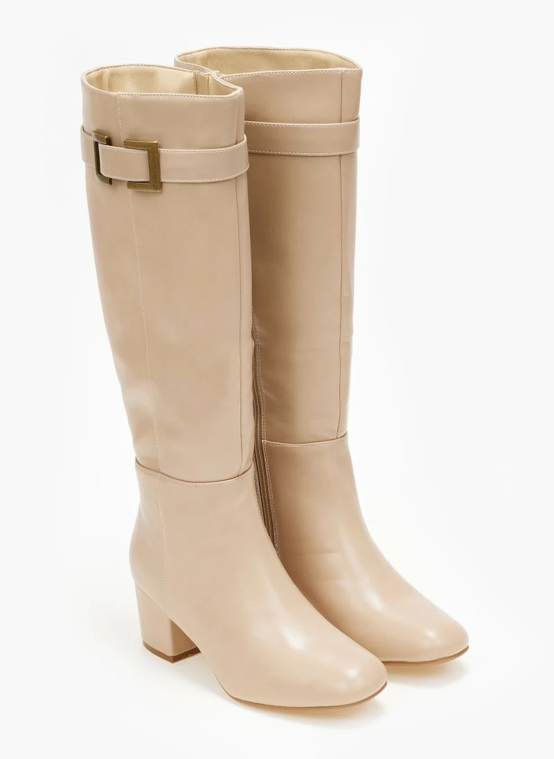 Προώθηση 😉 The Fashion Project Μπότες Casual με ζωνάκι - Μπεζ ✨ 4 Προώθηση 😉 The Fashion Project Μπότες Casual με ζωνάκι - Μπεζ ✨ - Image 2