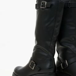 Καλύτερη πώληση 🥰 The Fashion Project Μπότες Casual με ζωνάκια - Μαύρο 😀 -Sneakers Κατάστημα mpotes casual me zwnakia 106248 b8hu