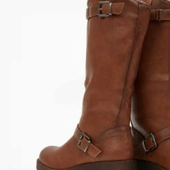 Τοπ 10 ❤️ The Fashion Project Μπότες Casual με ζωνάκια - Ταμπά ✔️ -Sneakers Κατάστημα mpotes casual me zwnakia 106249 ooiu