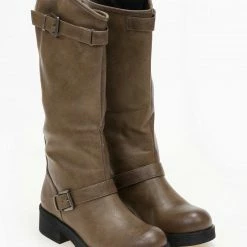 Νέος 🎉 The Fashion Project Μπότες Casual με ζωνάκια - Χακί 💯 7 Νέος 🎉 The Fashion Project Μπότες Casual με ζωνάκια - Χακί 💯 -Sneakers Κατάστημα mpotes casual me zwnakia 106250 36bf