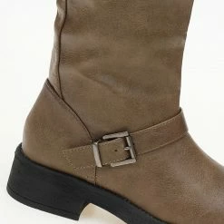 Νέος 🎉 The Fashion Project Μπότες Casual με ζωνάκια - Χακί 💯 9 Νέος 🎉 The Fashion Project Μπότες Casual με ζωνάκια - Χακί 💯 -Sneakers Κατάστημα mpotes casual me zwnakia 106250 m7d2