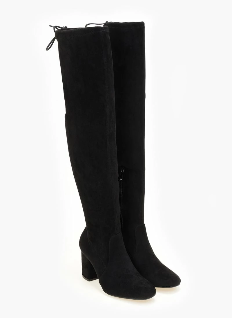 Καλύτερες κριτικές για 😉 The Fashion Project Μπότες πάνω από το γόνατο Casual - Μαύρο ✔️ 5 Καλύτερες κριτικές για 😉 The Fashion Project Μπότες πάνω από το γόνατο Casual - Μαύρο ✔️ - Image 3