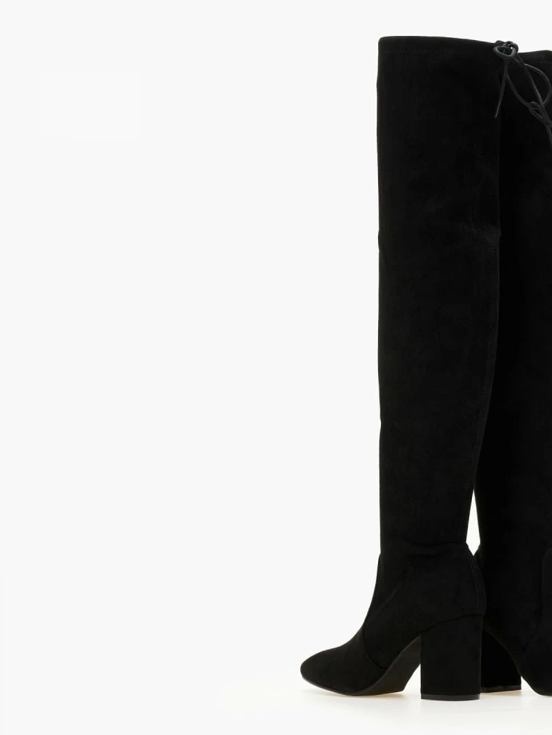 Καλύτερες κριτικές για 😉 The Fashion Project Μπότες πάνω από το γόνατο Casual - Μαύρο ✔️ 7 Καλύτερες κριτικές για 😉 The Fashion Project Μπότες πάνω από το γόνατο Casual - Μαύρο ✔️ - Image 5