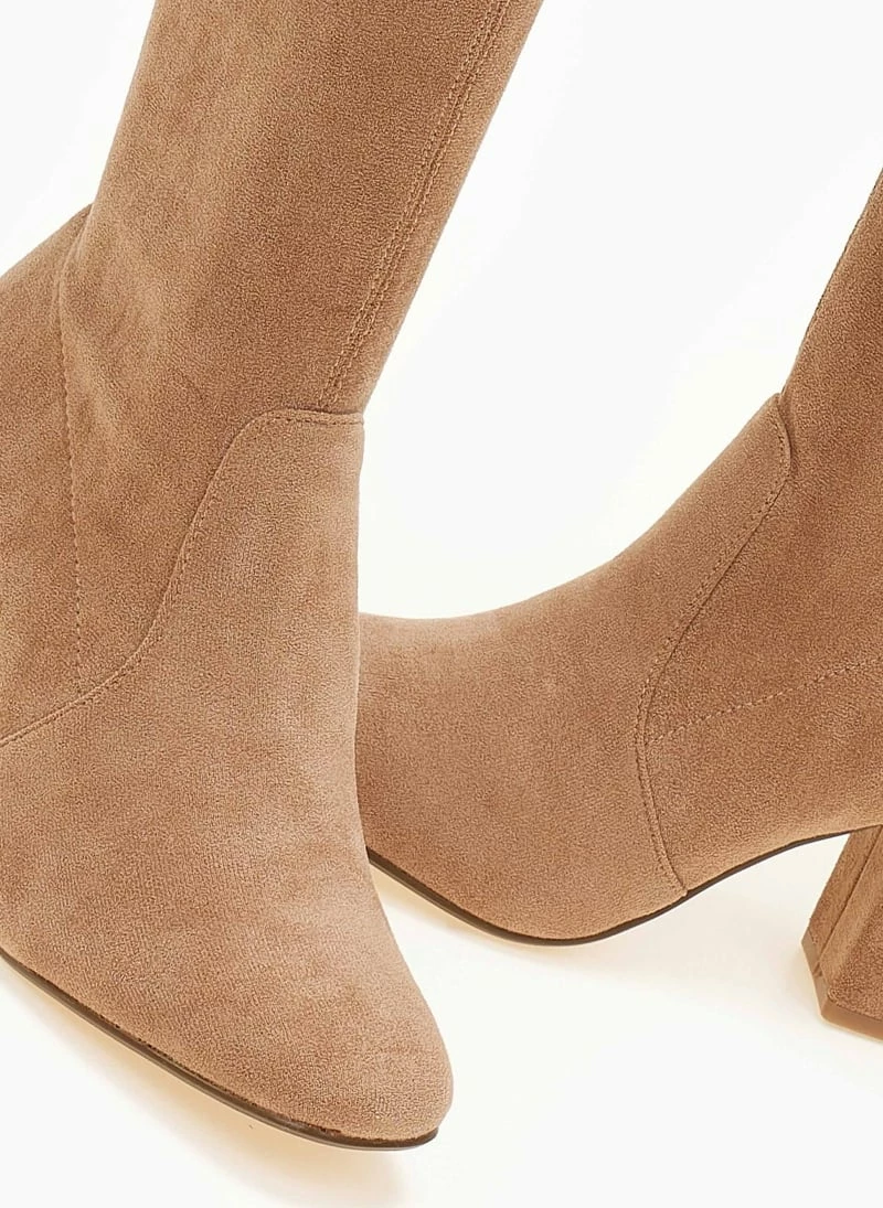 Προϋπολογισμός 🥰 The Fashion Project Μπότες πάνω από το γόνατο Casual - Πούρο 🛒 5 Προϋπολογισμός 🥰 The Fashion Project Μπότες πάνω από το γόνατο Casual - Πούρο 🛒 - Image 3