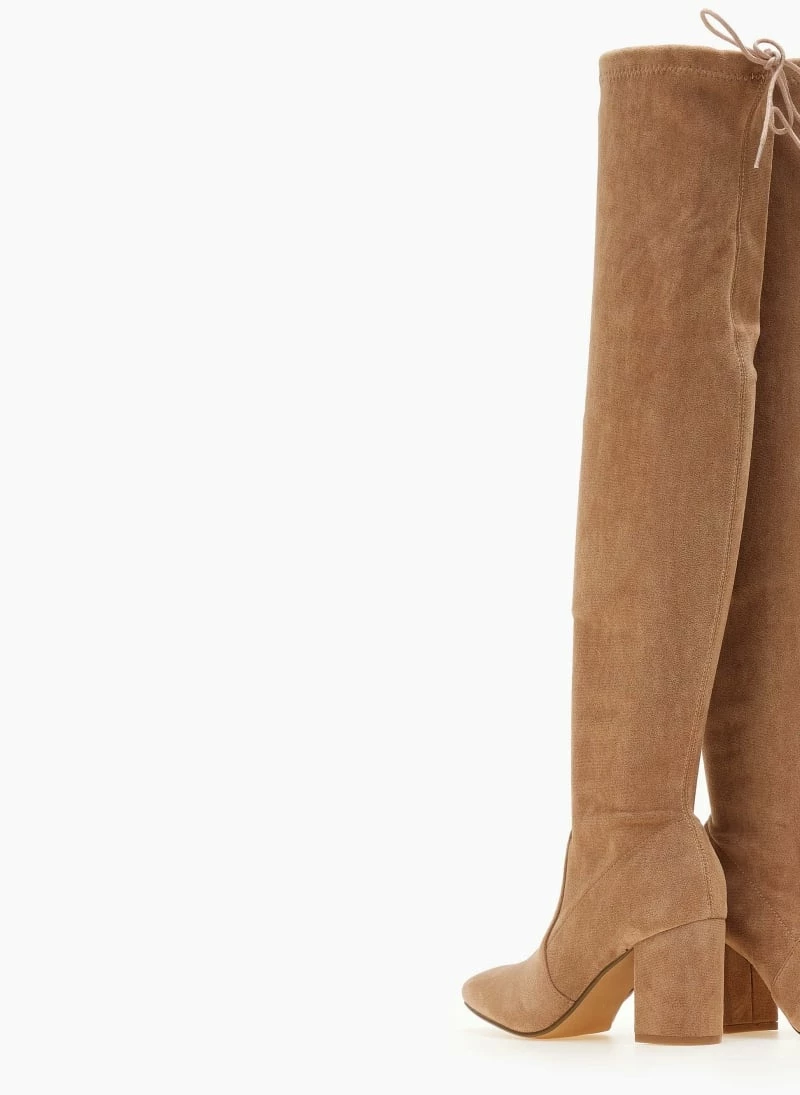 Προϋπολογισμός 🥰 The Fashion Project Μπότες πάνω από το γόνατο Casual - Πούρο 🛒 6 Προϋπολογισμός 🥰 The Fashion Project Μπότες πάνω από το γόνατο Casual - Πούρο 🛒 - Image 4