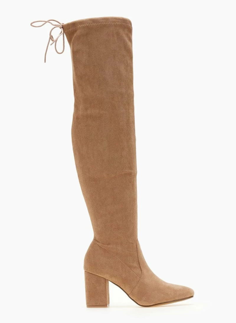 Προϋπολογισμός 🥰 The Fashion Project Μπότες πάνω από το γόνατο Casual - Πούρο 🛒 3 Προϋπολογισμός 🥰 The Fashion Project Μπότες πάνω από το γόνατο Casual - Πούρο 🛒