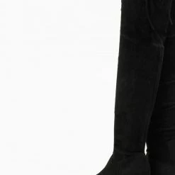 Νέος 💯 The Fashion Project Μπότες πάνω από το γόνατο Suede - Μαύρο ⭐ 14 Νέος 💯 The Fashion Project Μπότες πάνω από το γόνατο Suede - Μαύρο ⭐ -Sneakers Κατάστημα mpotes casual suede panw apo to gonato 107293 i99u