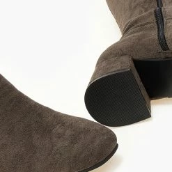 Best Pirce 🧨 The Fashion Project Μπότες πάνω από το γόνατο Suede - Λαδί ⌛ 24 Best Pirce 🧨 The Fashion Project Μπότες πάνω από το γόνατο Suede - Λαδί ⌛ -Sneakers Κατάστημα mpotes casual suede panw apo to gonato 107295 4f14