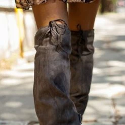 Best Pirce 🧨 The Fashion Project Μπότες πάνω από το γόνατο Suede - Λαδί ⌛ 22 Best Pirce 🧨 The Fashion Project Μπότες πάνω από το γόνατο Suede - Λαδί ⌛ -Sneakers Κατάστημα mpotes casual suede panw apo to gonato 107295 ciot