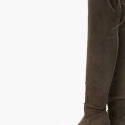 Best Pirce 🧨 The Fashion Project Μπότες πάνω από το γόνατο Suede - Λαδί ⌛ 26 Best Pirce 🧨 The Fashion Project Μπότες πάνω από το γόνατο Suede - Λαδί ⌛ -Sneakers Κατάστημα mpotes casual suede panw apo to gonato 107295 vxn2