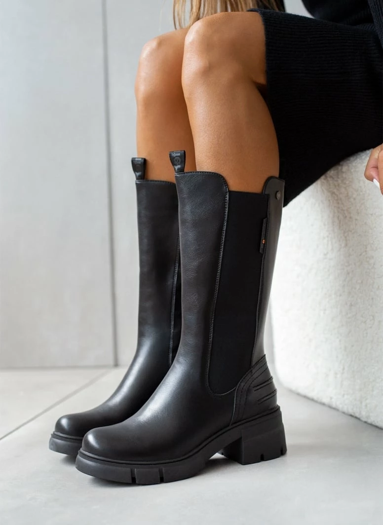 Τοπ 10 🔥 Μπότες Chelsea με λάστιχο Refresh 170134 - Μαύρο ❤️ 3 Τοπ 10 🔥 Μπότες Chelsea με λάστιχο Refresh 170134 - Μαύρο ❤️