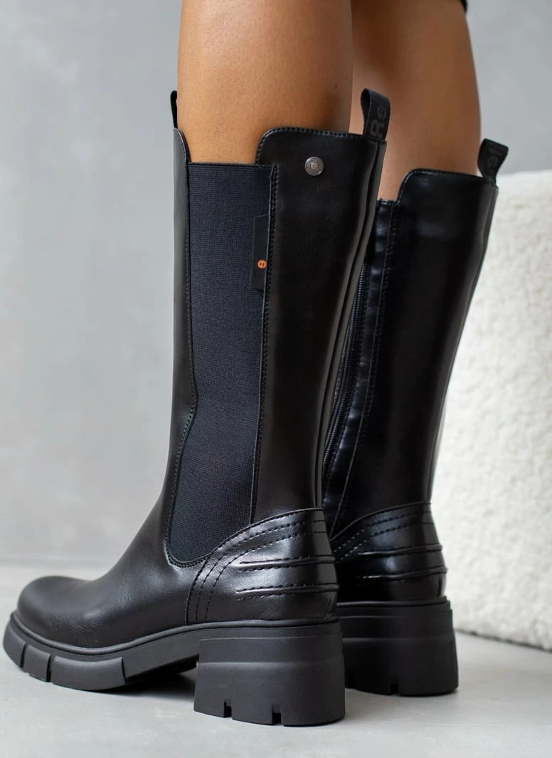 Τοπ 10 🔥 Μπότες Chelsea με λάστιχο Refresh 170134 - Μαύρο ❤️ 11 Τοπ 10 🔥 Μπότες Chelsea με λάστιχο Refresh 170134 - Μαύρο ❤️ - Image 9