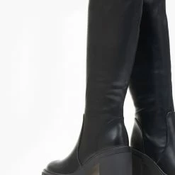 Καλύτερες κριτικές για 🥰 The Fashion Project Μπότες Chunky με τακούνι - Μαύρο ⭐ -Sneakers Κατάστημα mpotes chunky me takouni 109372 l1so