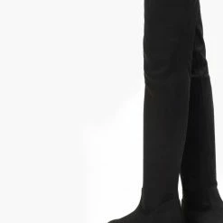 Νέος 😍 The Fashion Project Μπότες Chunky πάνω από το γόνατο - Μαύρο 🔥 -Sneakers Κατάστημα mpotes chunky panw apo to gonato 109189 ntjl