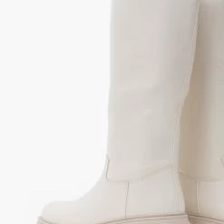 Αγορά ❤️ The Fashion Project Μπότες Chunky χωρίς φερμουάρ - Λευκό 🥰 -Sneakers Κατάστημα mpotes chynky xwris fermouar 98343 pvjt