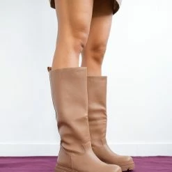 Νέος 🔔 The Fashion Project Μπότες Chunky χωρίς φερμουάρ - Πούρο 💯 -Sneakers Κατάστημα mpotes chynky xwris fermouar 98346 x0on