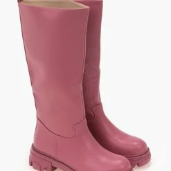 ΧΟΝΔΡΙΚΟ ΕΜΠΟΡΙΟ 😍 The Fashion Project Μπότες Chunky χωρίς φερμουάρ - Ροζ ✨ -Sneakers Κατάστημα mpotes chynky xwris fermouar 98347 7nsn