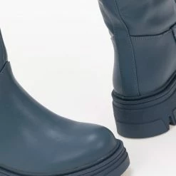 ΧΟΝΔΡΙΚΟ ΕΜΠΟΡΙΟ 😉 The Fashion Project Μπότες Chunky χωρίς φερμουάρ - Ραφ ⭐ -Sneakers Κατάστημα mpotes chynky xwris fermouar 98348 k4kd