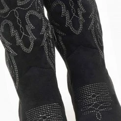 Προώθηση 👏 The Fashion Project Μπότες Cowboy με σχέδιο - Μαύρο 💯 15 Προώθηση 👏 The Fashion Project Μπότες Cowboy με σχέδιο - Μαύρο 💯 -Sneakers Κατάστημα mpotes cowboy me sxedio 109354 7wra