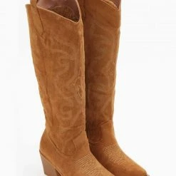 Αγορά 🎉 The Fashion Project Μπότες Cowboy μυτερές - Ταμπά 🔔 15 Αγορά 🎉 The Fashion Project Μπότες Cowboy μυτερές - Ταμπά 🔔 -Sneakers Κατάστημα mpotes cowboy muteres 109376 6l2h