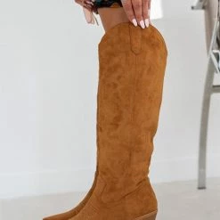 Αγορά 🎉 The Fashion Project Μπότες Cowboy μυτερές - Ταμπά 🔔