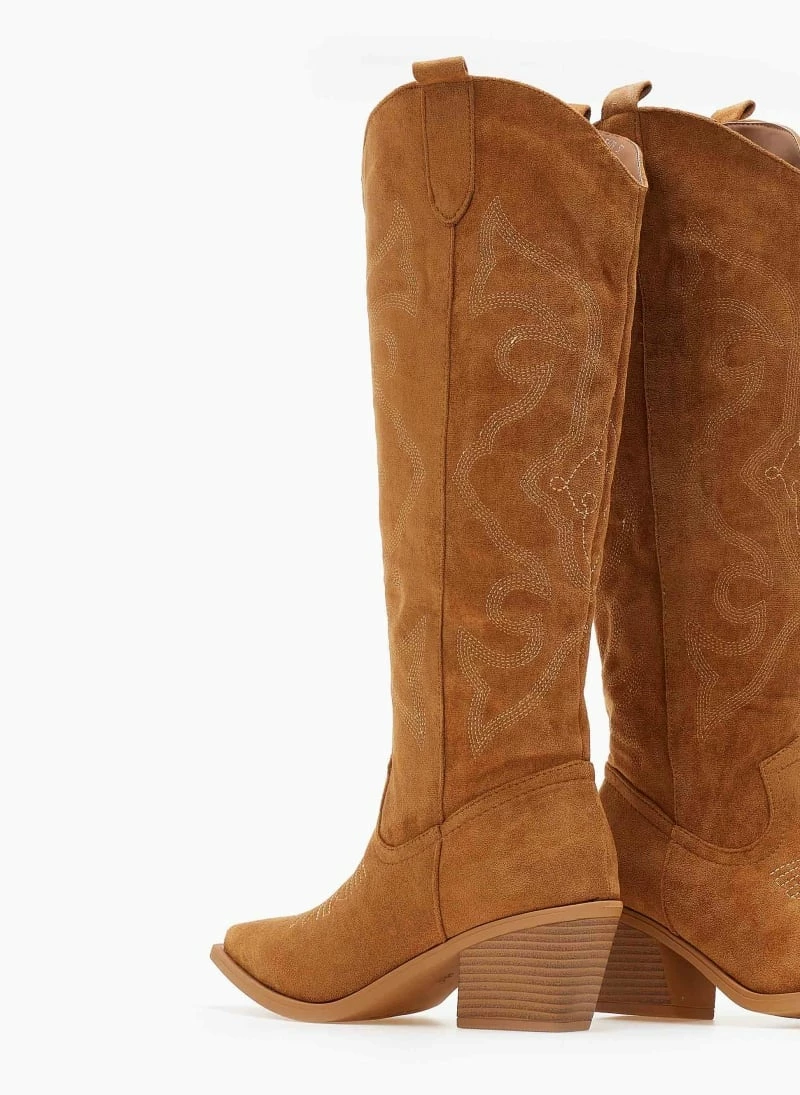 Αγορά 🎉 The Fashion Project Μπότες Cowboy μυτερές - Ταμπά 🔔 10 Αγορά 🎉 The Fashion Project Μπότες Cowboy μυτερές - Ταμπά 🔔 - Image 8