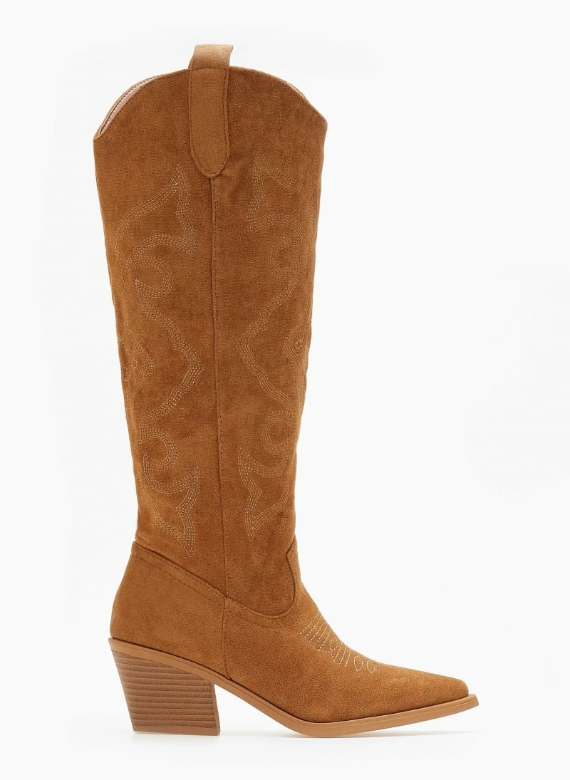 Αγορά 🎉 The Fashion Project Μπότες Cowboy μυτερές - Ταμπά 🔔 4 Αγορά 🎉 The Fashion Project Μπότες Cowboy μυτερές - Ταμπά 🔔 - Image 2