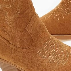 Αγορά 🎉 The Fashion Project Μπότες Cowboy μυτερές - Ταμπά 🔔 17 Αγορά 🎉 The Fashion Project Μπότες Cowboy μυτερές - Ταμπά 🔔 -Sneakers Κατάστημα mpotes cowboy muteres 109376 jy97