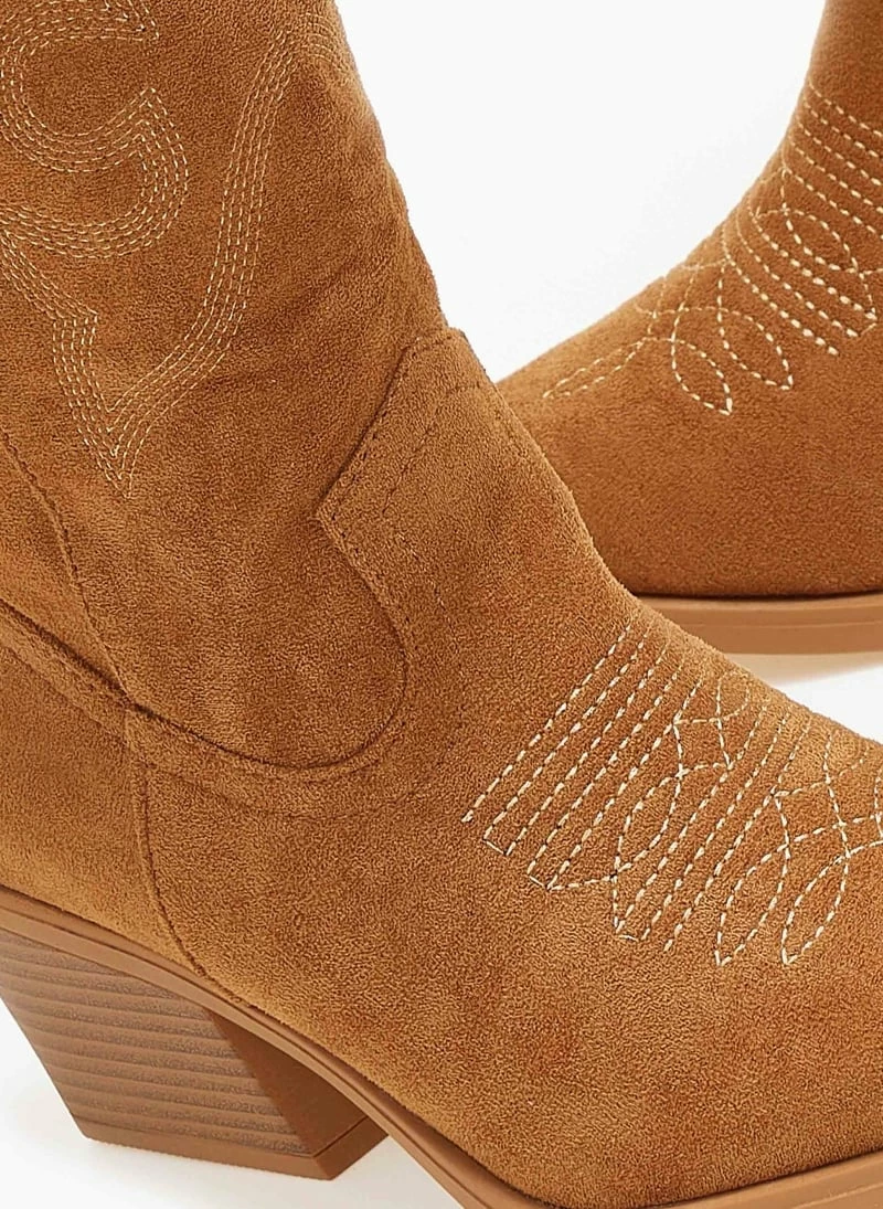 Αγορά 🎉 The Fashion Project Μπότες Cowboy μυτερές - Ταμπά 🔔 8 Αγορά 🎉 The Fashion Project Μπότες Cowboy μυτερές - Ταμπά 🔔 - Image 6