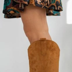 Αγορά 🎉 The Fashion Project Μπότες Cowboy μυτερές - Ταμπά 🔔 16 Αγορά 🎉 The Fashion Project Μπότες Cowboy μυτερές - Ταμπά 🔔 -Sneakers Κατάστημα mpotes cowboy muteres 109376 sak2