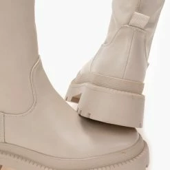 Η καλύτερη συμφωνία 💯 The Fashion Project Μπότες Chunky ελαστικές - Μπεζ ⌛ 13 Η καλύτερη συμφωνία 💯 The Fashion Project Μπότες Chunky ελαστικές - Μπεζ ⌛ -Sneakers Κατάστημα mpotes elastikes xwris takouni 98324 mknu