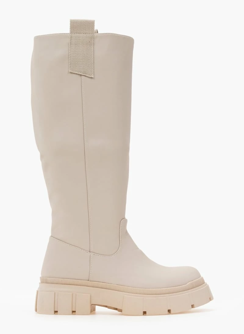 Flash Sale 👍 The Fashion Project Μπότες Chunky - Μπεζ 😀 3 Flash Sale 👍 The Fashion Project Μπότες Chunky - Μπεζ 😀