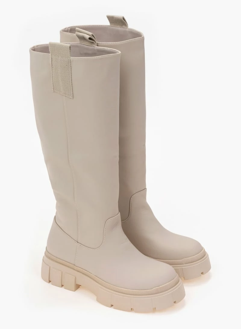 Flash Sale 👍 The Fashion Project Μπότες Chunky - Μπεζ 😀 4 Flash Sale 👍 The Fashion Project Μπότες Chunky - Μπεζ 😀 - Image 2