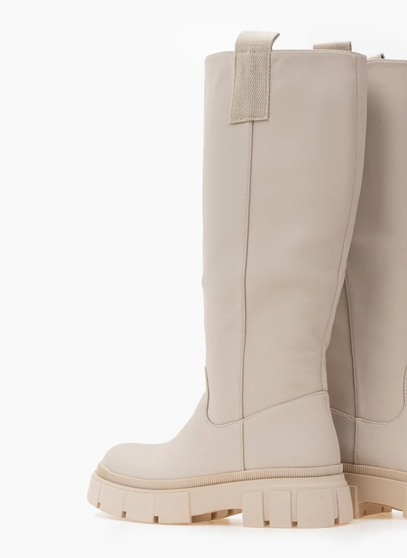 Flash Sale 👍 The Fashion Project Μπότες Chunky - Μπεζ 😀 6 Flash Sale 👍 The Fashion Project Μπότες Chunky - Μπεζ 😀 - Image 4