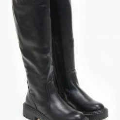 Το φθηνότερο ⭐ The Fashion Project Μπότες με λάστιχο στα πλάι - Μαύρο 🎁 14 Το φθηνότερο ⭐ The Fashion Project Μπότες με λάστιχο στα πλάι - Μαύρο 🎁 -Sneakers Κατάστημα mpotes flat me elastiko tmima 109445 79gx