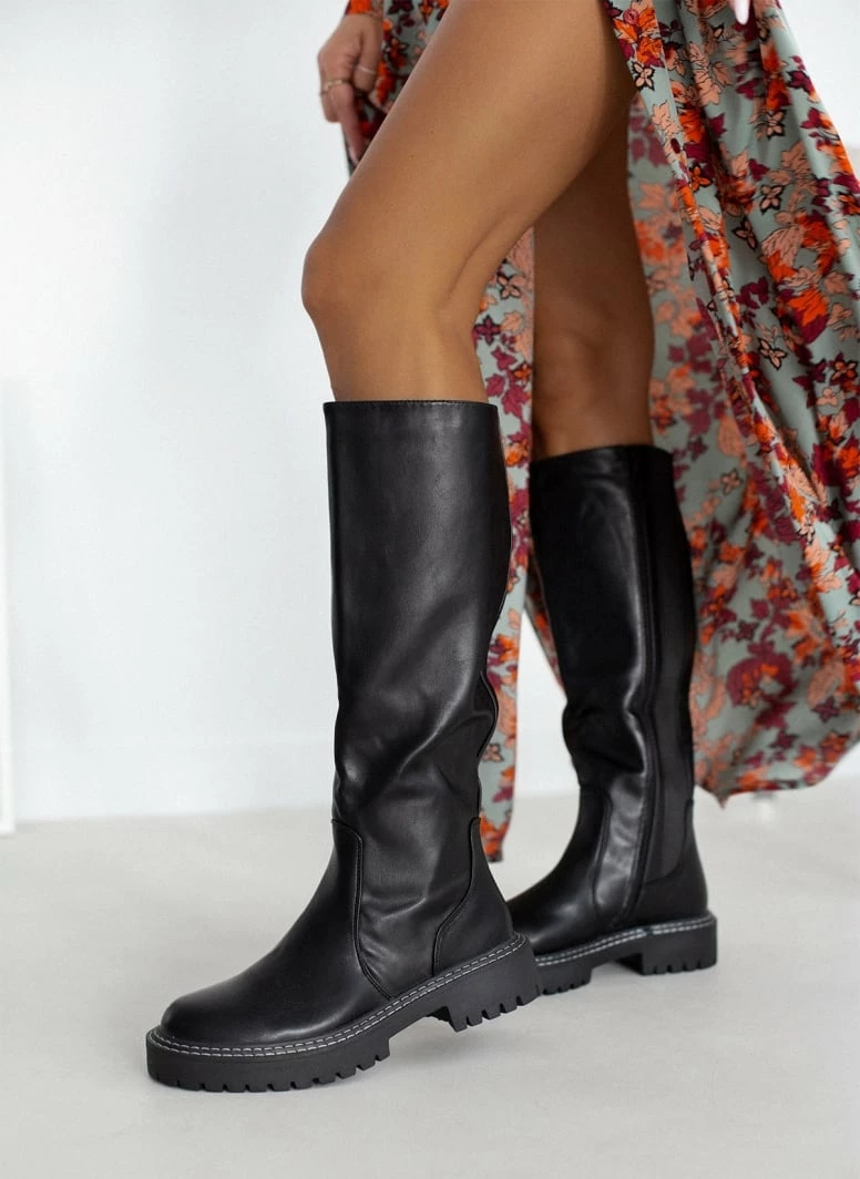 Το φθηνότερο ⭐ The Fashion Project Μπότες με λάστιχο στα πλάι - Μαύρο 🎁 3 Το φθηνότερο ⭐ The Fashion Project Μπότες με λάστιχο στα πλάι - Μαύρο 🎁